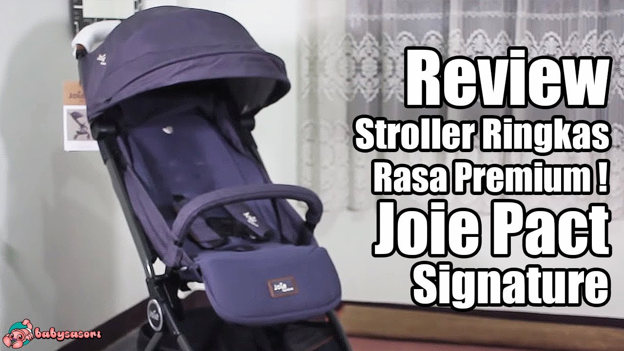 joie signature stroller review