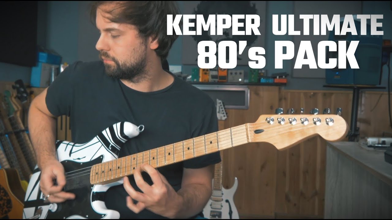 Kemper Ultimate 80's Pack ||| GalTone Studio