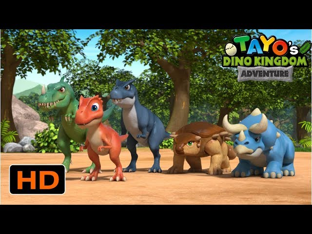 *NEW* Tayo Dino Kingdom Adventure l Clip Compilation l Tayo the Little Bus class=