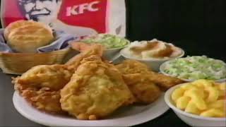 KFC - 5pc Chicken Bucket Meal Commercial (2000)