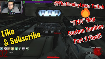 WAW Custom Zombies Solo▐ "7734" Map Part #3 Finally