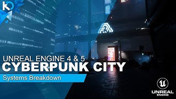 Cyberpunk City - Tools - Unreal Engine 4 #GameDev #UE5