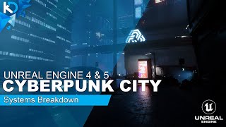Cyberpunk City - Tools - Unreal Engine 4 #GameDev #UE5