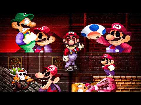 MARIO.EXE - ALL STARS: CRYSTAL SPIRIT