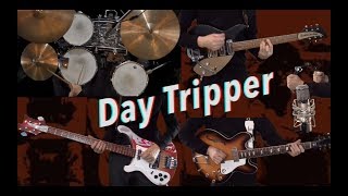 Video voorbeeld van "Day Tripper - Instrumental Cover - Guitars, Bass, Drums, and Tambourine"