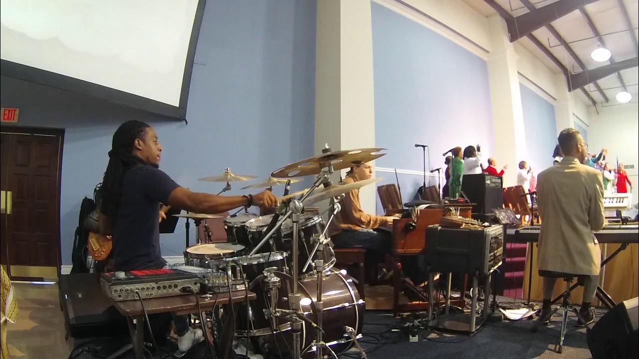 Darwin Hobbs - Bless The Lord With Me (Drums) Darwin Hobbs - Bless The Lord With Me (Drums)