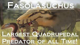 Prehistoric Breakdown: Fasolasuchus
The theropods were the largest land carnivores but some predators in the Triassic rivaled even the mightiest of the dinosaurs.
Today we breakdown the largest quadrupedal carnivore to have ever lived, the Triassic terror itself, Fasolasuchus.
00:00 Narration
06:28 Breakdown Prehistoric Breakdown: Fasolasuchus