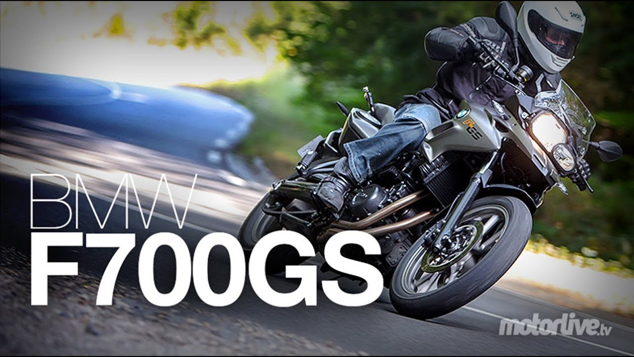 BMW F 700 GS, 1er essai vidéo de ce trail urbain GT