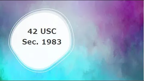 42 USC Section 1983 CLE Series Session 3