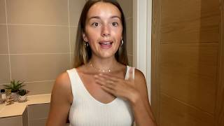 At home how-to: Facial with Catriona