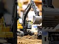 Virtual RC Volvo Excavator in Action | Smooth RC Construction Operation #aircbuilder #rcshorts