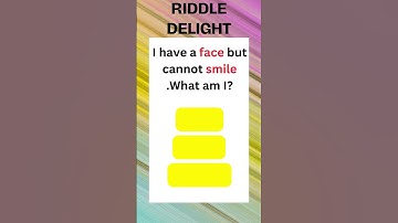 The Face that Cannot Smile: A Puzzling Riddle| Are you clever?
