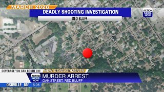 Corning man arrested in connection to deadly March shooting of Redding man in Red Bluff