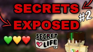 All Episode 2 Secret Life Members Secret Task Completion and Rewards