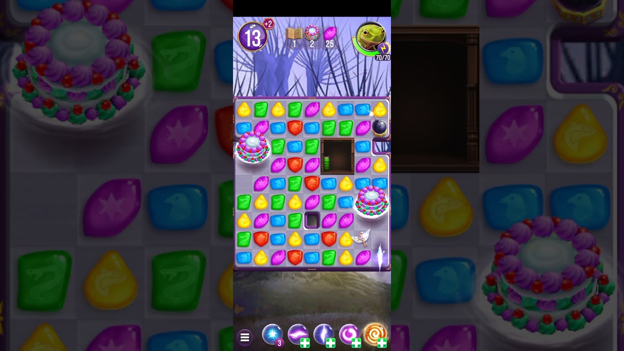 Harry Potter: Puzzles & Spells level 1023 no boosters
