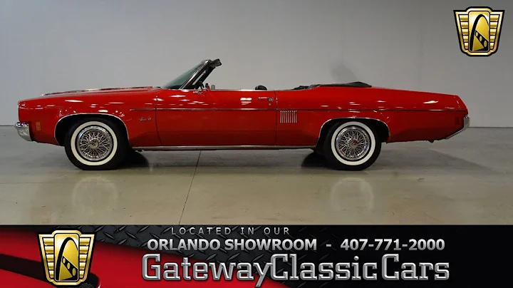 1971 Oldsmobile Delta 88 Royale Gateway Orlando stock 941