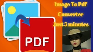 Image To Pdf Converter App🤔. How To Make Pdf .How To Convert Images To Pdf. How To Use Pdf Maker App screenshot 5