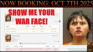 Ada County Idaho Arrests Oct 7 2025 / Show me your WAR FACE!