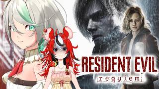 【RESIDENT EVIL REQUIEM】Hide behind me @HakosBaelz [Spoilers Ahead]