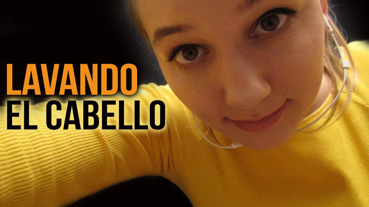 ASMR en español - Lavando el Cabello