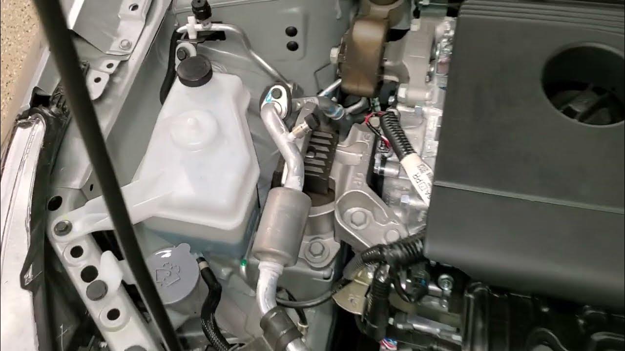 2019 2020 2021 2022 2023 2024 Nissan Altima A/C Low Pressure Valve