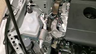 2019 2020 2021 2022 2023 2024 Nissan Altima A/C Low Pressure Valve - Use To Refill Refrigerant