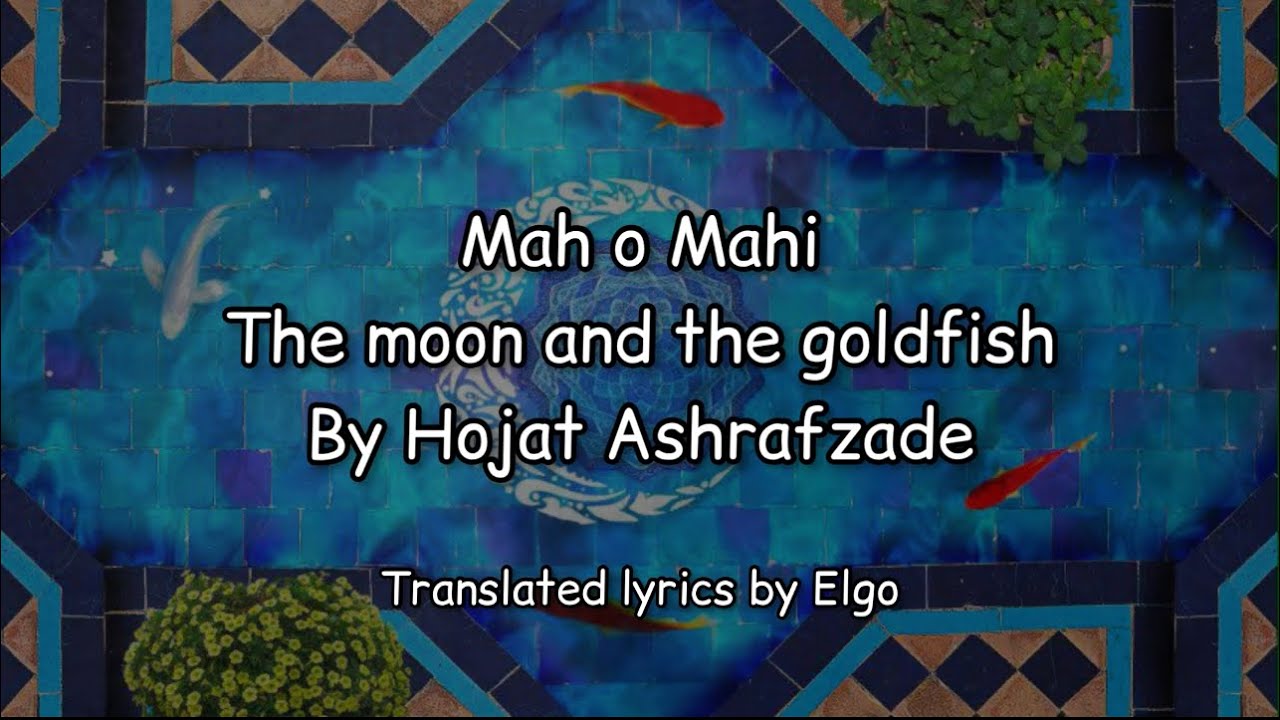 Mah O Mahi by Hojat Ashrafzade English lyrics | حجت اشرف زاده تو ماهی و من ماهی این برکه کاشی Mah O Mahi by Hojat Ashrafzade English lyrics | حجت اشرف زاده تو ماهی و من ماهی این برکه کاشی