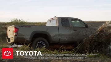 The 2016 Tacoma l Multi Terrain Select | Toyota