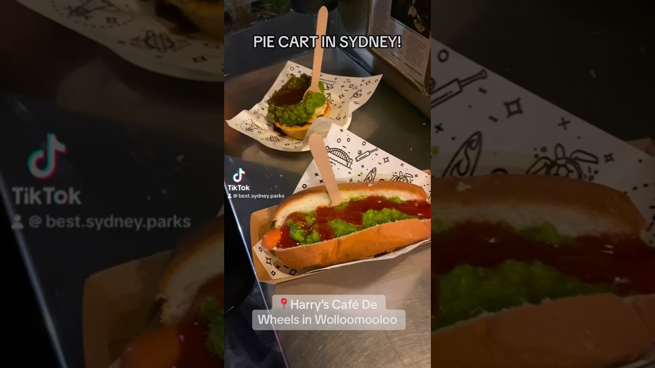 HARRY’S CAFE DE WHEELS, Wolloomooloo⭐️ 