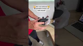 Mouse Vertical Ergonómico Inalámbrico Recargable 6 Botones D05