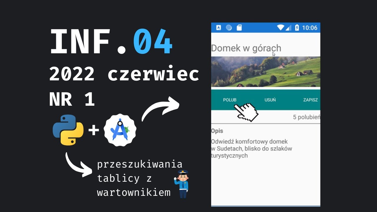 Egzamin INF.04 Czerwiec 2022 NR 1