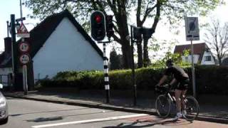 Onelane Bridge At Leidschendam