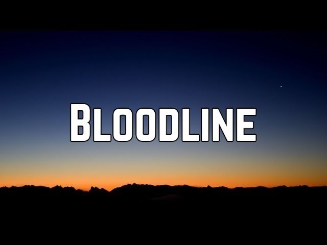 Ariana Grande - Bloodline (Clean Lyrics) class=