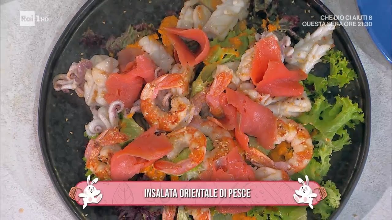 Insalata orientale di pesce - È sempre mezzogiorno 17/04/2025