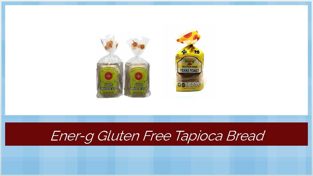 Energ Gluten Free Tapioca Bread Daring Reviews YouTube