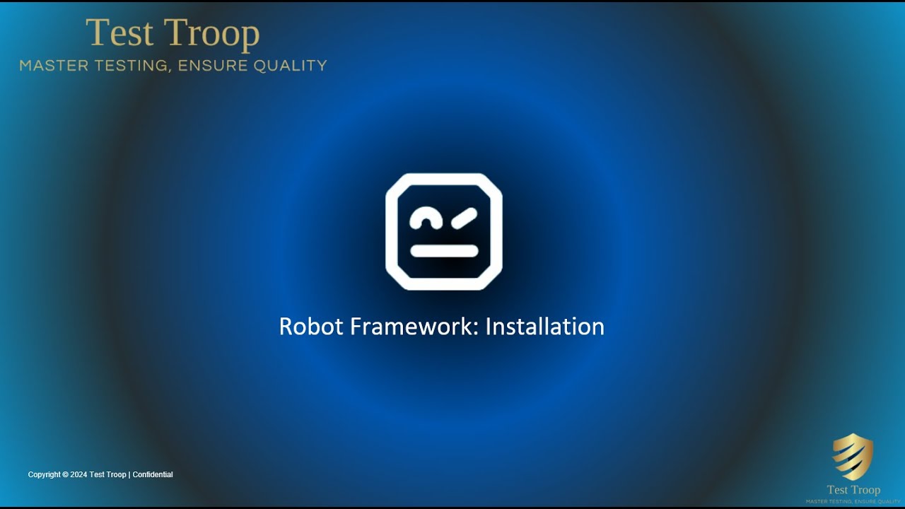 02. Robot Framework Installation