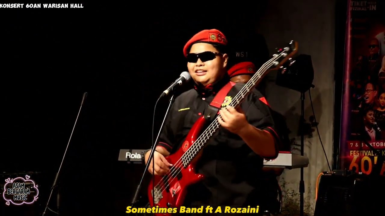 Klon A Ramlie..A Rozaini ft Sometimes Band  Live @ Laman Warisan Sijangkang