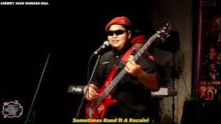 Klon A Ramlie..A Rozaini ft Sometimes Band  Live @ Laman Warisan Sijangkang
