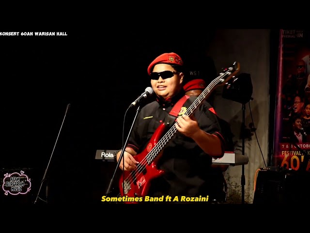 Klon A Ramlie..A Rozaini ft Sometimes Band  Live @ Laman Warisan Sijangkang class=