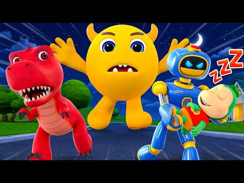 My Toys Came to Life 🤖 Good Habits for Kids🔥Fire Spike Kids Stories in English
