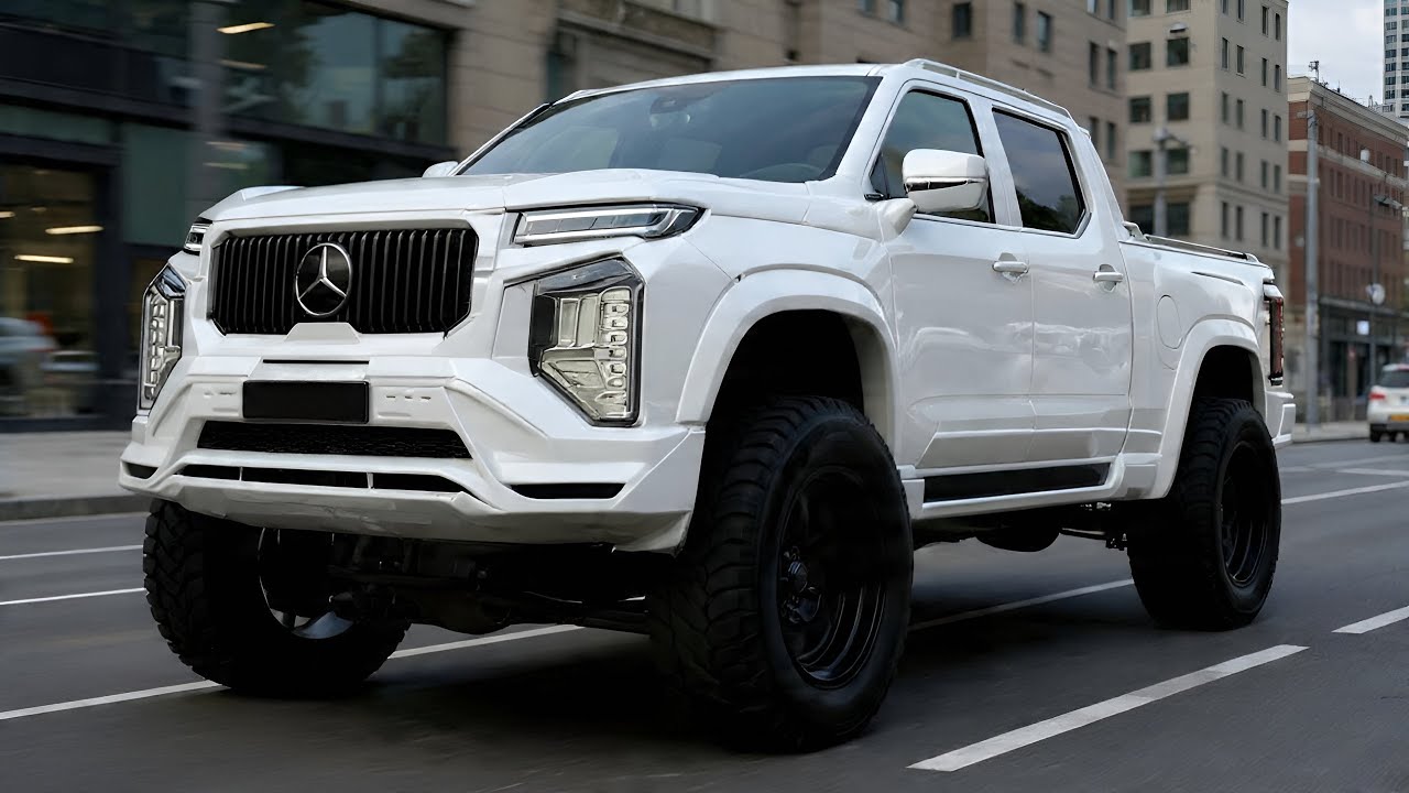 2026–27 Mercedes Maybach GLS800 Pickup Truck Revealed | $385,000 Ultra Luxury Beast