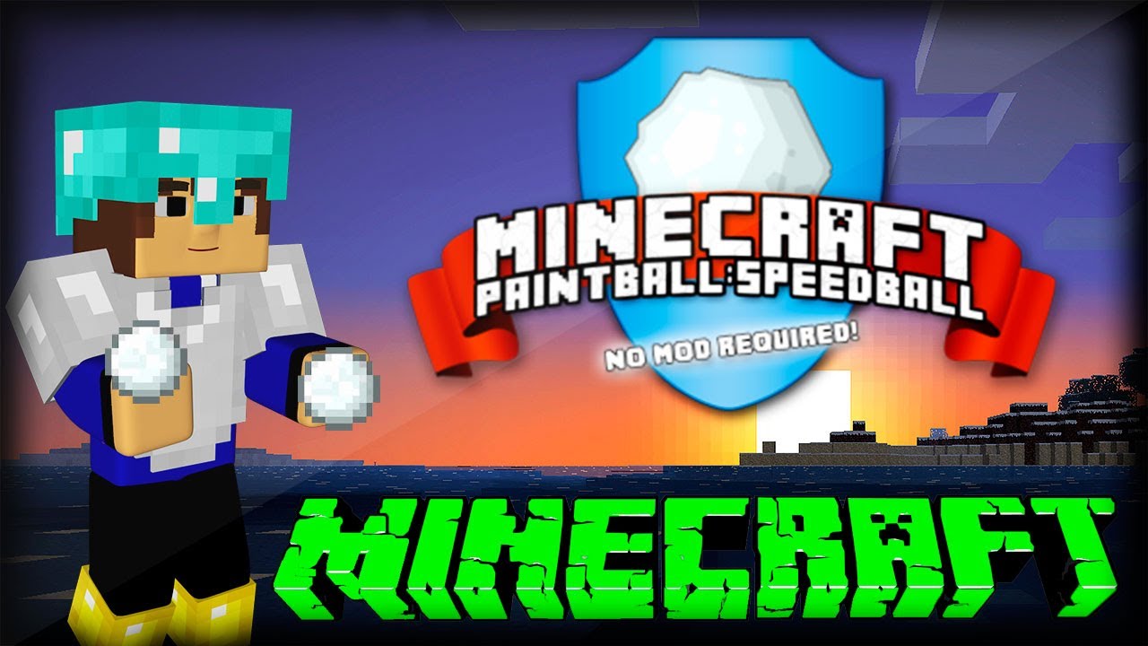 Minecraft – PaintBall