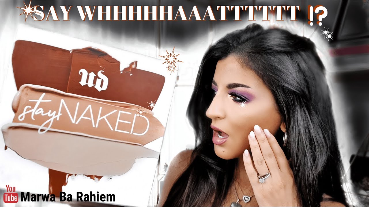 In Depth Review and application of Urban Decay Stay Naked Foundation & Concealers!!