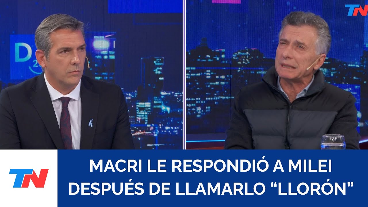 Mauricio Macri: 
