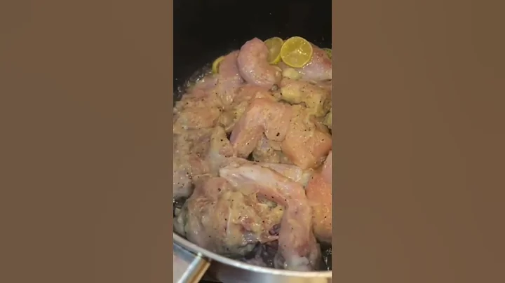 Lemon Chilli Chicken Recipe | #foodie #recipe #shorts #farifaisalkitchen