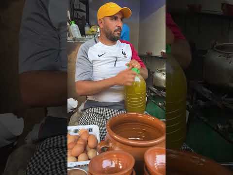 فطور بلدي بالبيض اولخليع درب ظباشي مراكش