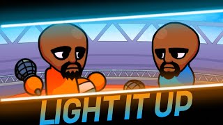 Light It Up V3 But Matt And Blue Matt Sing It Fnf Cover