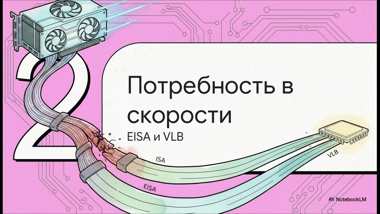 Лекция 43. Назначение шин расширения. Типы шин расширения ввода-вывода.