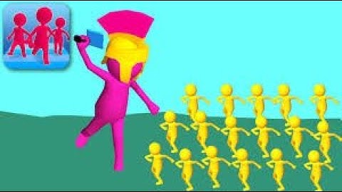 Join Clash 3D level 21 22 23 24 25 26 27 28 29 30 walkthrough