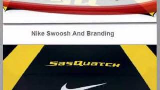 Nike 62 Sasquatch Tour Auto Open Golf Umbrella
